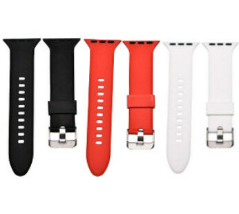Special Offer KD Silicone Strap 38/40mm Apple Watch (Plain Color) – Combo3 (S-A38MM-S-COMBO3)