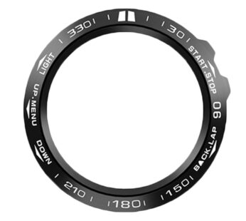 KD Garmin Fenix 3 stainless-steel watch bezel-2 Colours