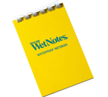 Ultimate Deals KD Ritchie WetNotes W-35 Vinyl-Covered Waterproof Notebook