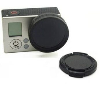 Ultimate Deals Action Mounts CPL Filter,lens cover set GoPro4/3+/3
