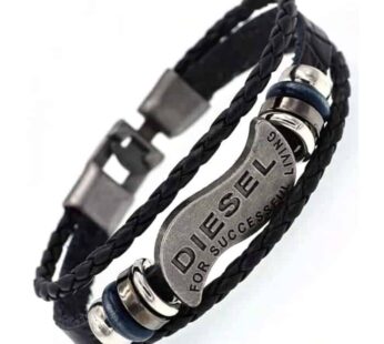 KD PU Vegan Leather Bracelet