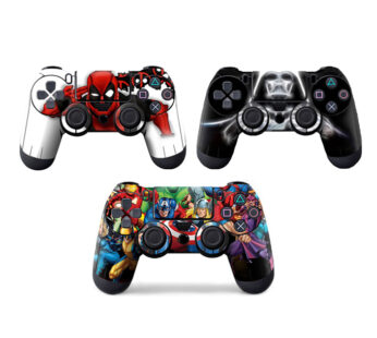 KD Protective Vinyl Skin Sticker for PS4 Controller -3 Colours