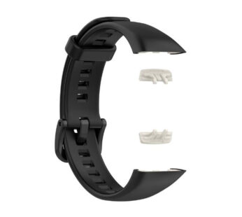 KD Huawei Band 6/Honor Band 6 replacement silicone strap-5 Colours