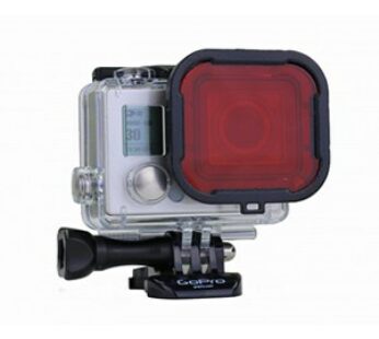 Ultimate Deals Action Mounts Red Lens Underwater GoPro Video Camera Filter