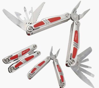 Ultimate Deals KD 11-in-1 Outdoor/Camping/Household Stainless Steel Heavy-Duty Multi-Tool