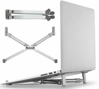 Special Offer KD X-shaped Adjustable Aluminium Portable Laptop Stand