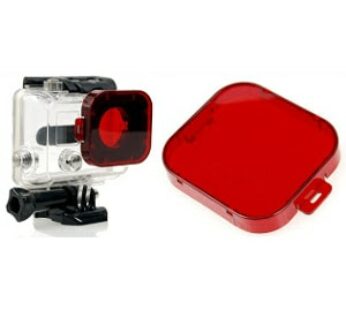 Action Mounts GoPro Hero 4/3+/3 Snorkel/Diving/Underwater Red Lens Filter