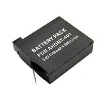 Special Offer Actionmounts 3.8V 1160mAh battery GoPro Hero4 AHDBT-401