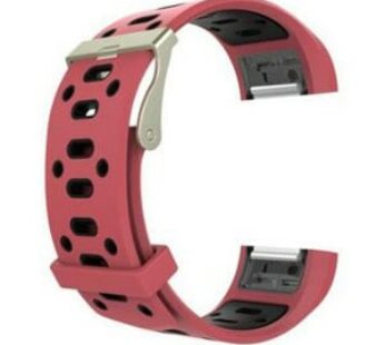 Special Offer KD Silicone Strap for Fitbit Charge 2 – Pink & Black