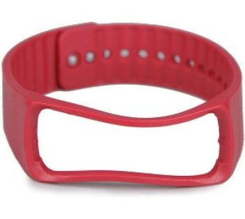 KD Samsung Gear Fit silicone strap – Red (S-M-L)