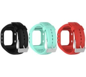 Special Offer KD Polar A300 silicone straps combo – Black, Teal, Red (S-M-L)