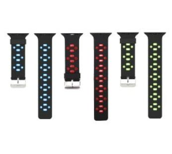KD Silicone Strap for 42/44mm Apple iWatch – Combo 5
