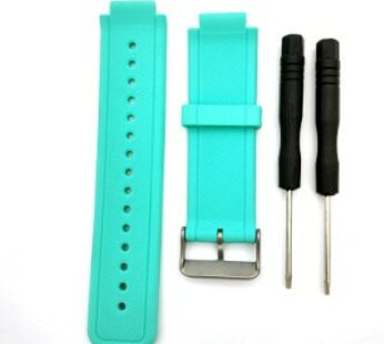 Special Offer KD Silicone Strap for Garmin Vivoactive-Frost Blue