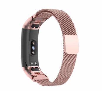 Special Offer KD Huawei Honor Band 4/5 Milanese strap – Rose pink (S-M-L)