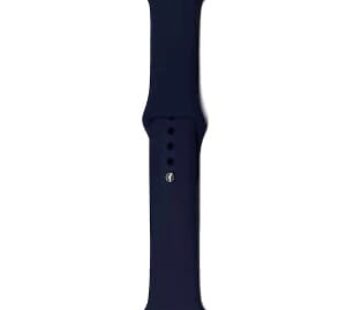 KD Silicone Strap for 42/44mm Apple Watch(S/M) – Dark Blue