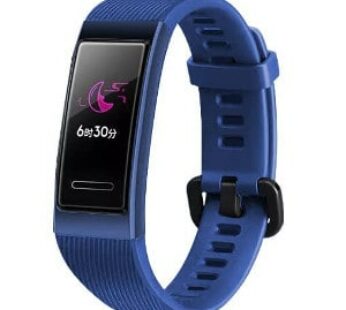 Special Offer KD Huawei Band 3/Band 4 Pro silicone strap – Blue (S-M-L)