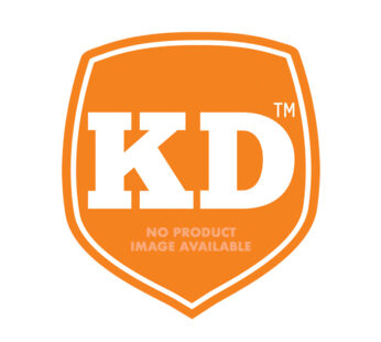 KD Fitbit Inspire/Charge 2/Alta nylon velcro strap – Orange(S-M-L)