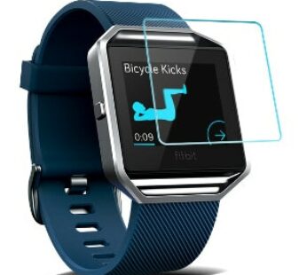 KD Fitbit Blaze Watch Glass Screen Protector