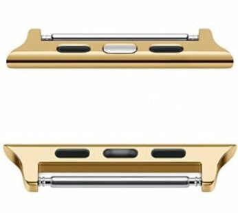 Ultimate Deals KD KD Replacement Lugs for 42mm 44mm Apple Watch- Gold