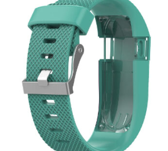 Special Offer KD Silicone Strap for Fitbit Charge HR (M/L) – Frost Blue