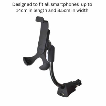 Home Smart Universal Easy-Fit Adjustable Car Smartphone Mount/ Device Holder