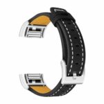 Killer Deals Leather Watch Strap for Fitbit Charge 2- Black