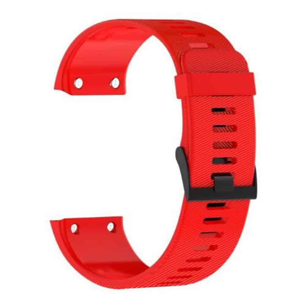 10723 Killer Deals Silicone Strap for Garmin Forerunner 35 - Red/Pink - Image 1