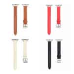 Killer Deals Slim Style Stitched Leather Strap for  38/40/41mm Apple Watch