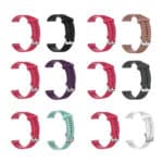 Killer Deals 18mm Silicone Strap for Garmin Vivoactive 4S/Vivomove 3S -2 Pack