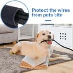 Killer Deals Home Office Electronic Cable Management Sleeve Organiser 4 Set - Image 7