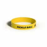Killer Deals Debossed "Pickle" Silicone Wristband Bracelet- 3 Pack - Image 2