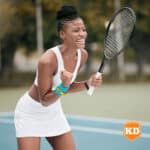 Killer Deals Debossed "Tennis" Silicone Wristband Bracelet- 3 Pack - Image 6