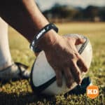 Killer Deals Debossed "Rugby" Silicone Wristband Bracelet- 3 Pack - Image 6